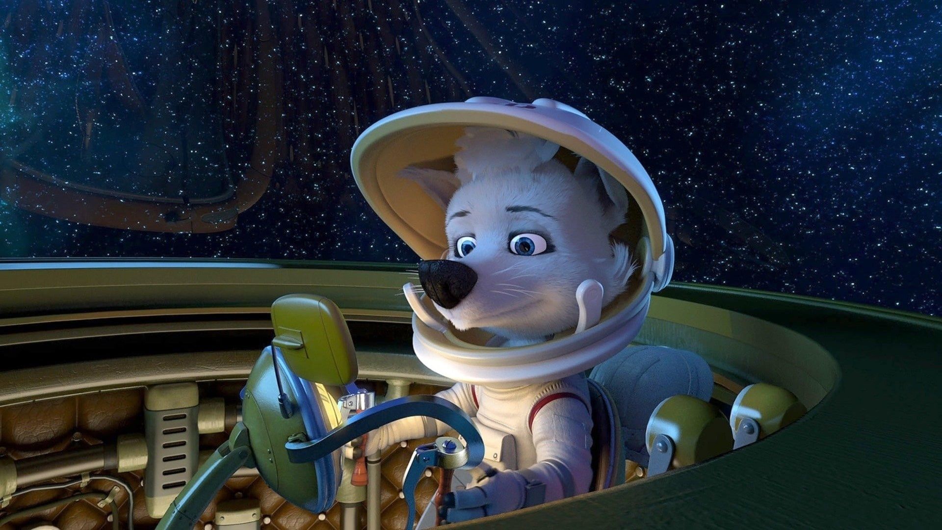 Space Dogs: Adventure to the Moon