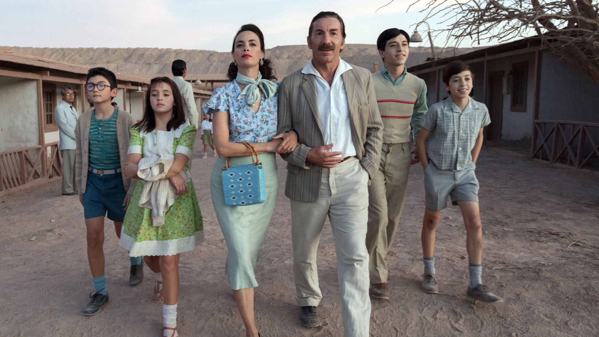 The Movie Teller (La contadora de películas)