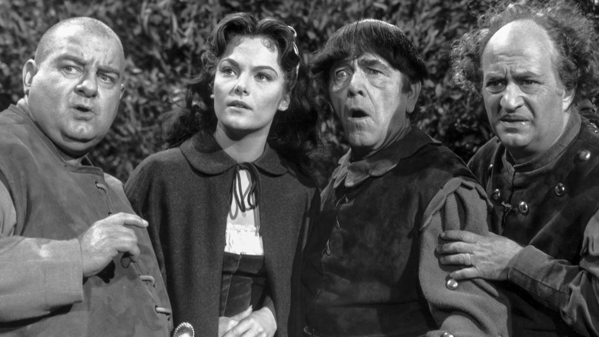 Snow White and the Three Stooges