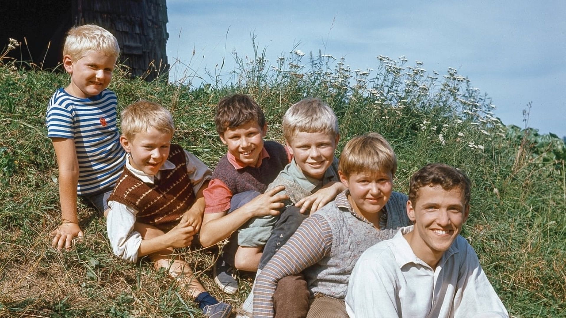 Die sechs Kummerbuben