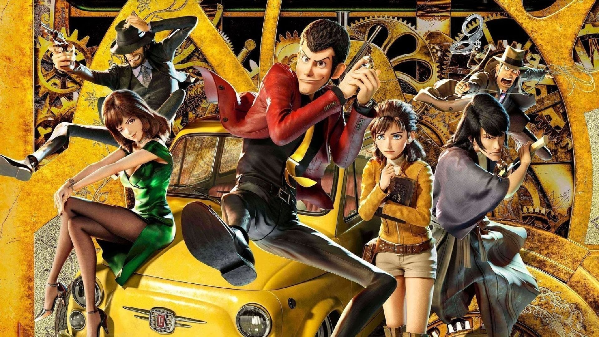 Lupin III: The First