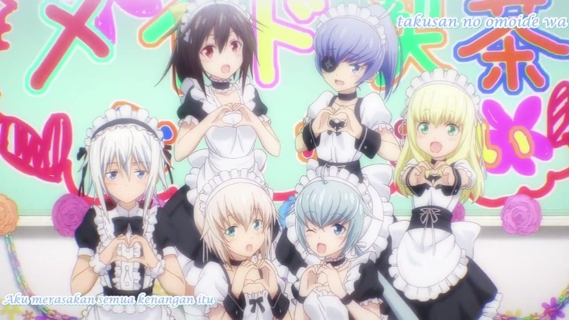 Frame Arms Girl Movie: Kya Kya Ufufu na Wonderland