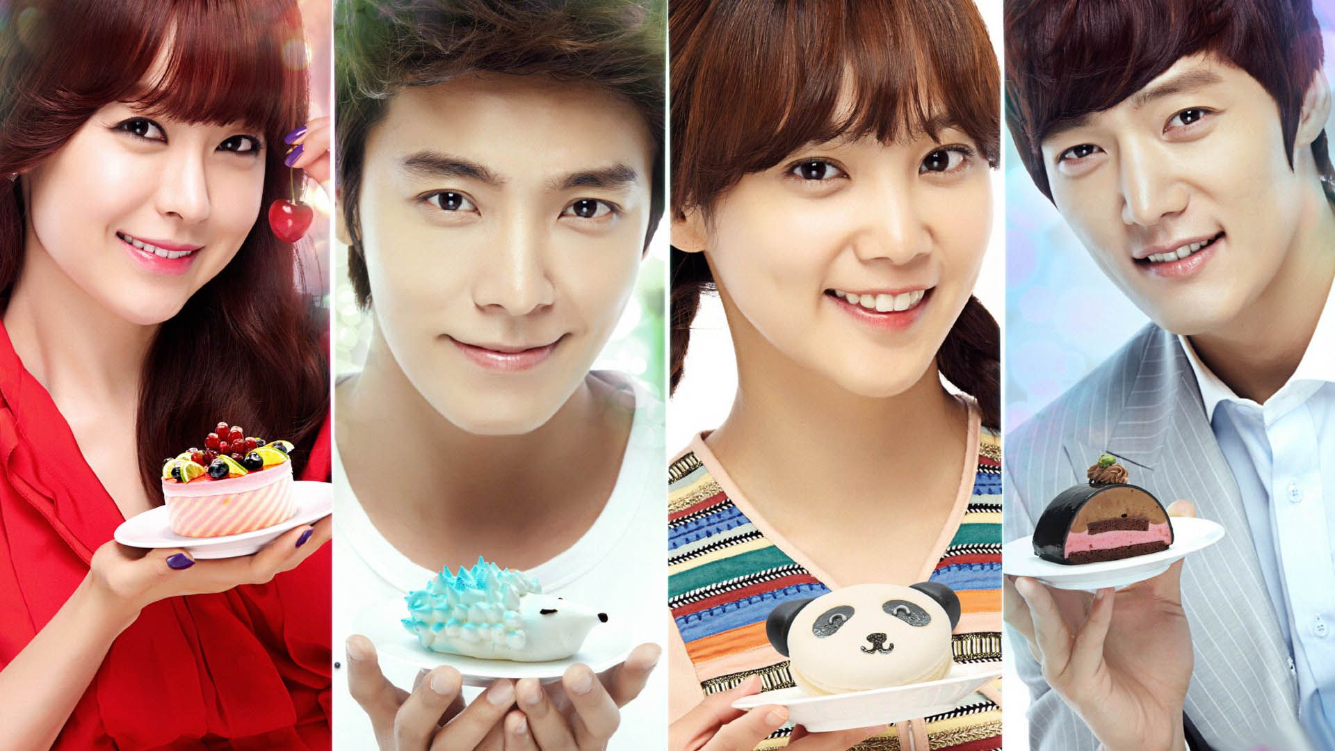 Miss Panda & Hedgehog/Pan-da-yang-gwa Go-seum-do-chi