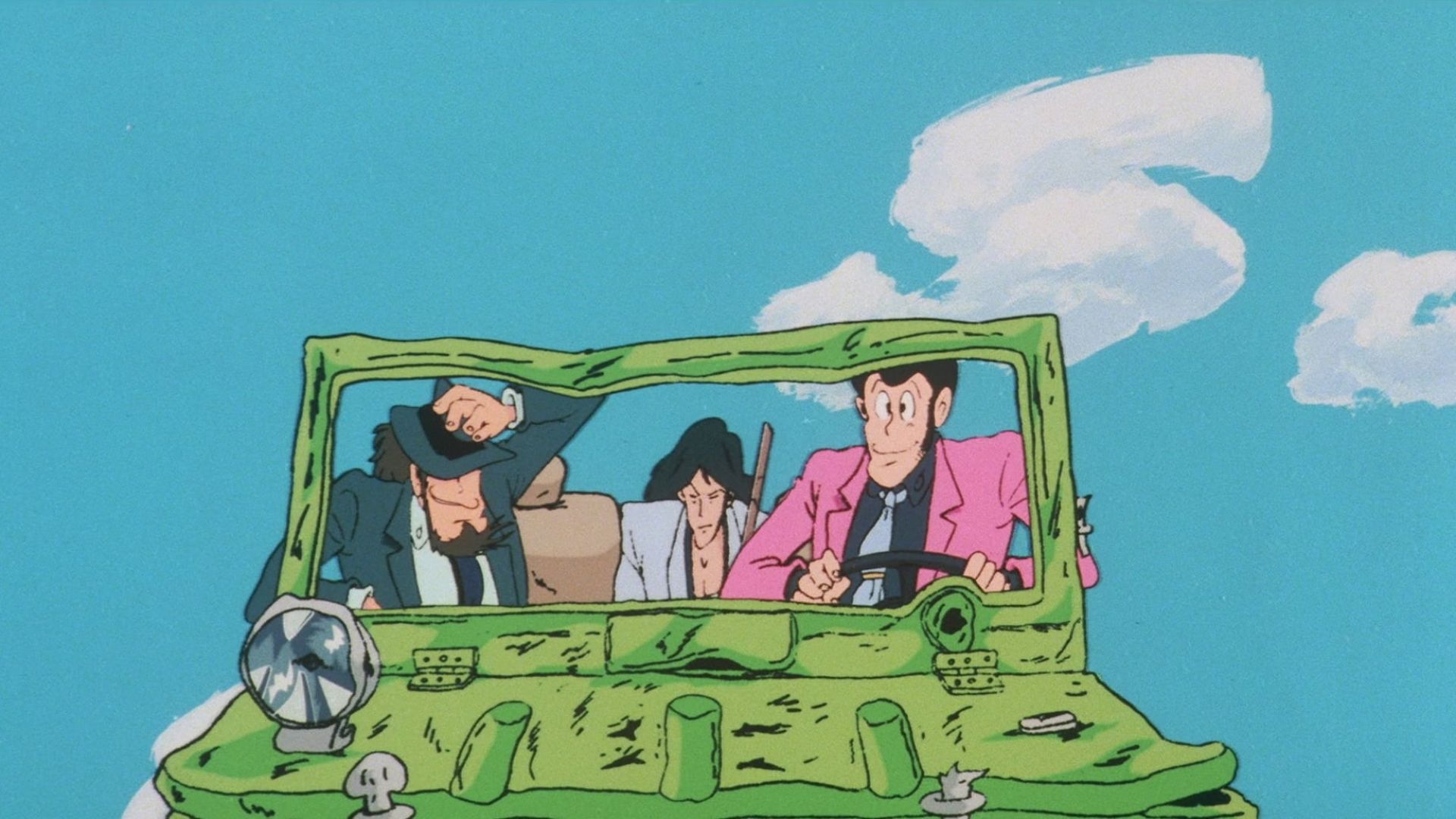 Lupin III: Legend of the Gold of Babylon