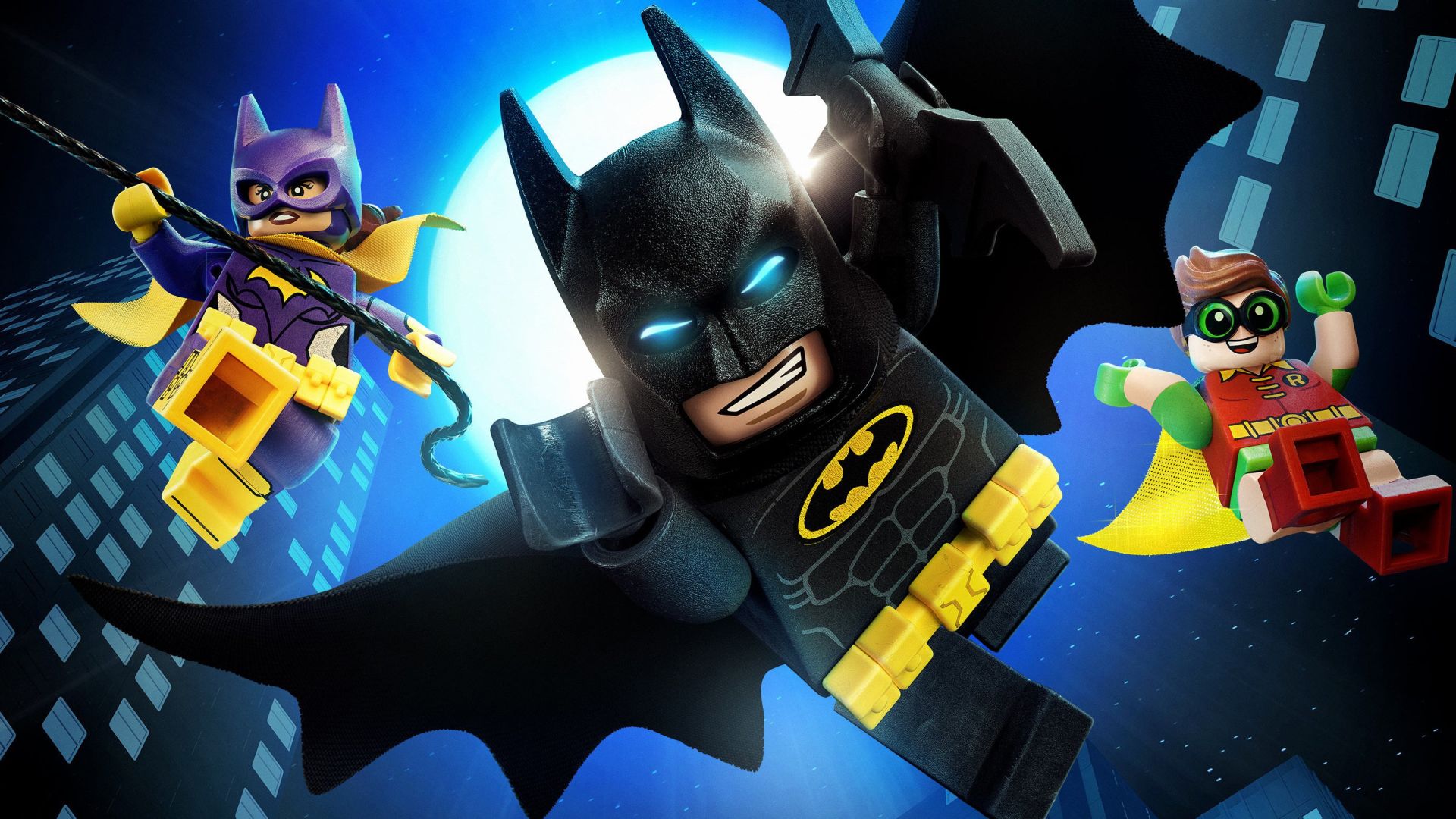 The LEGO Batman Movie