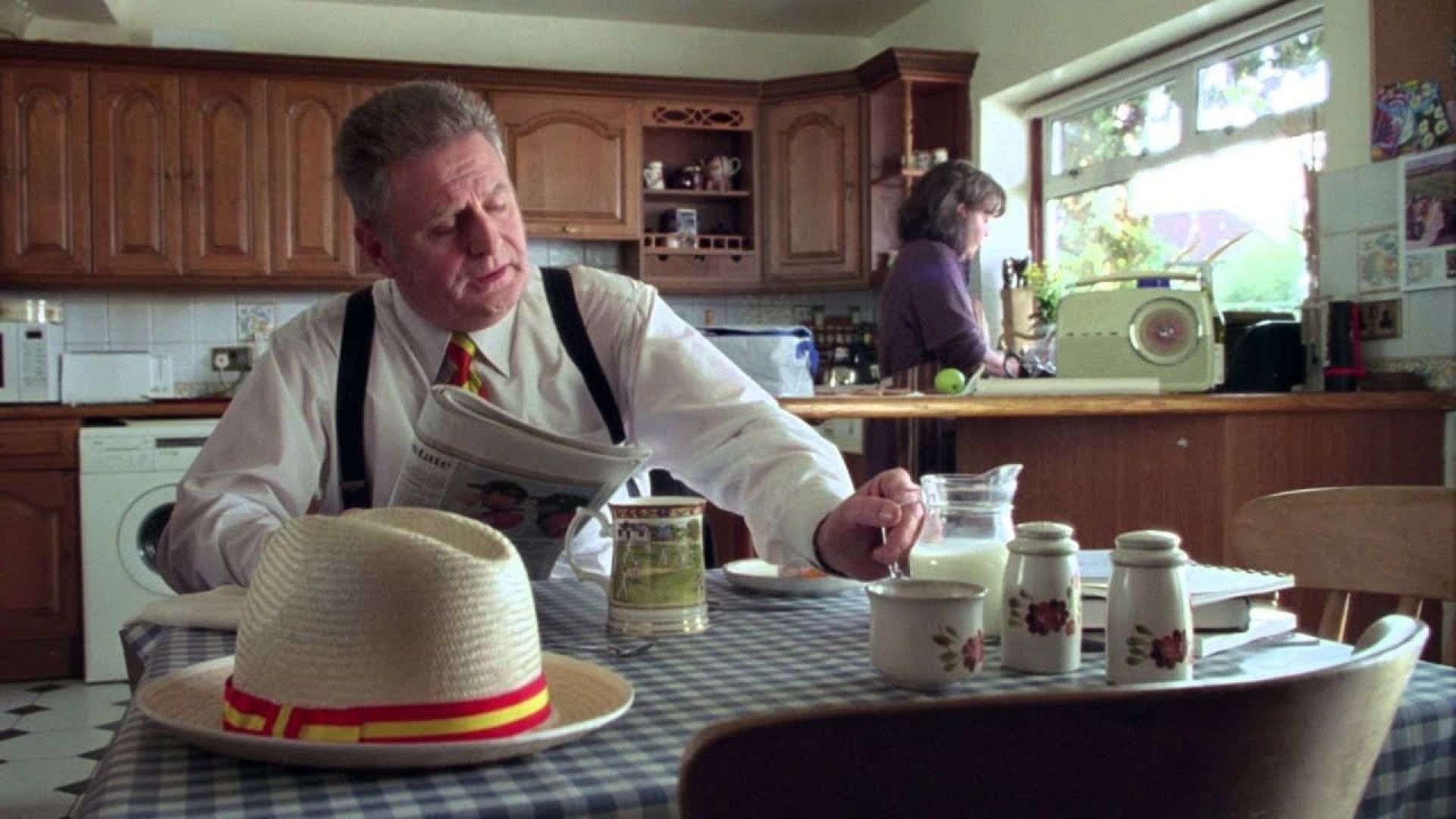 Mrs Caldicots Cabbage War