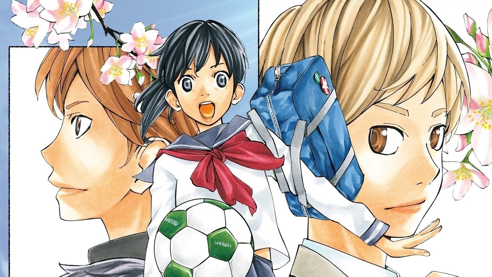 Sayonara Watashi no Cramer Movie: First Touch