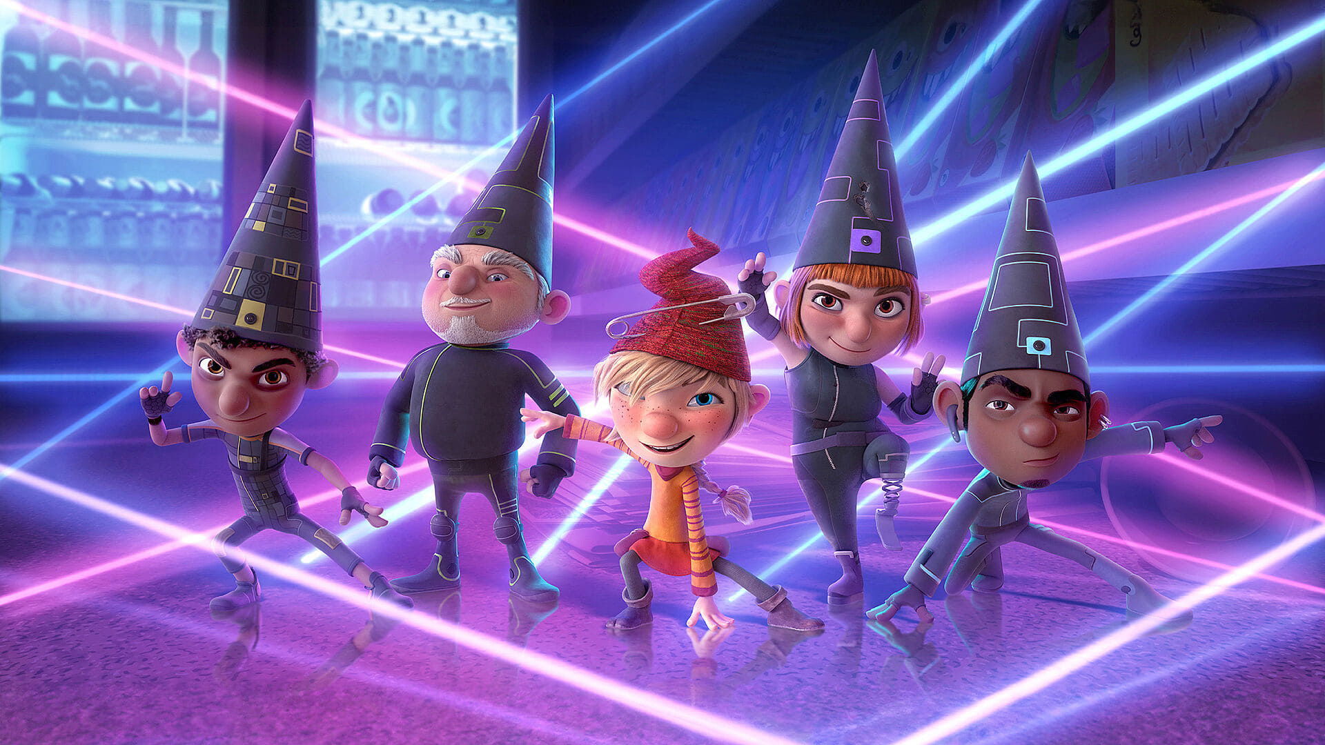 The Super Elfkins (Die Heinzels: Neue Mützen, Neue Mission)