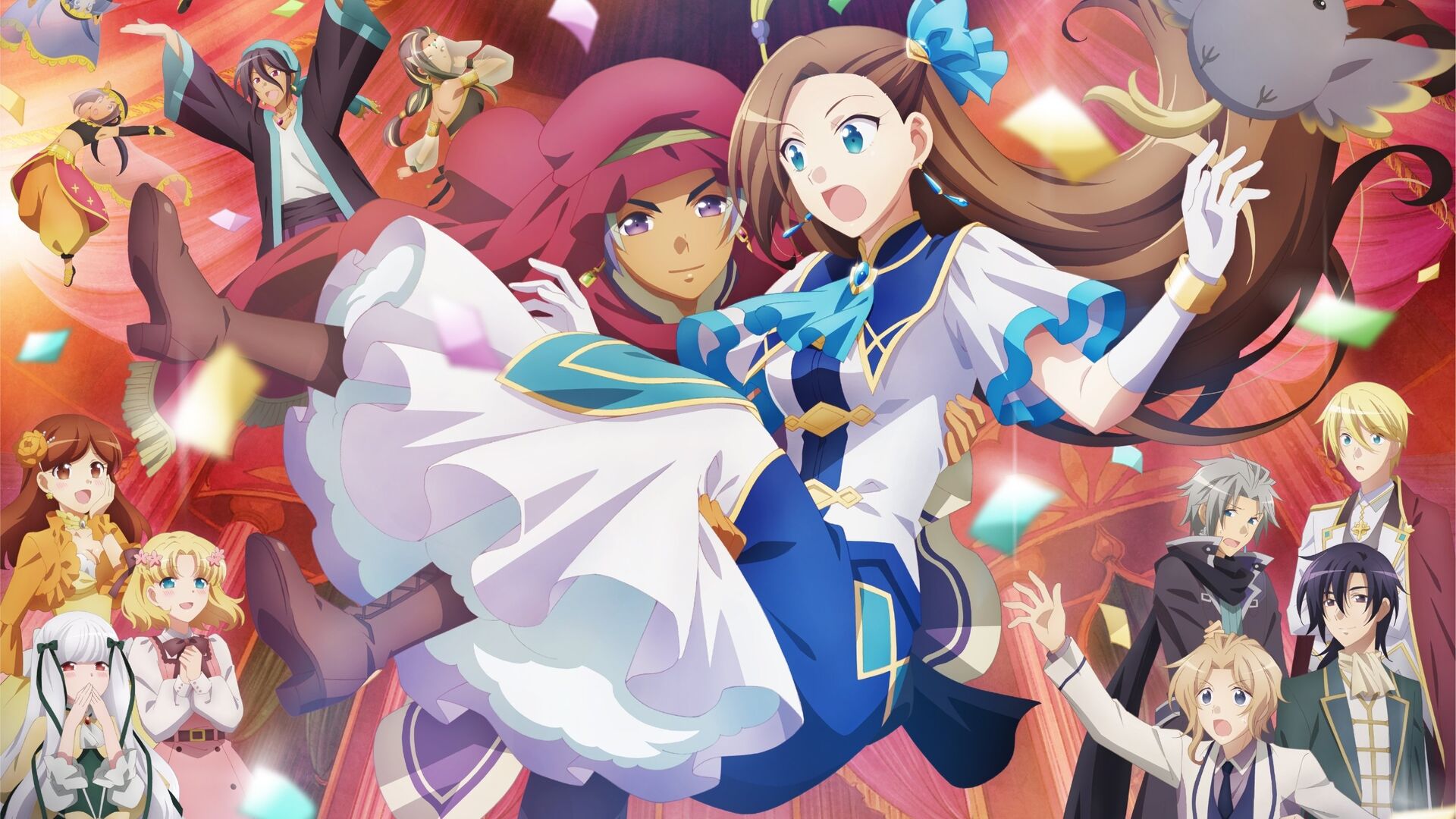 Otome Game no Hametsu Flag! Movie