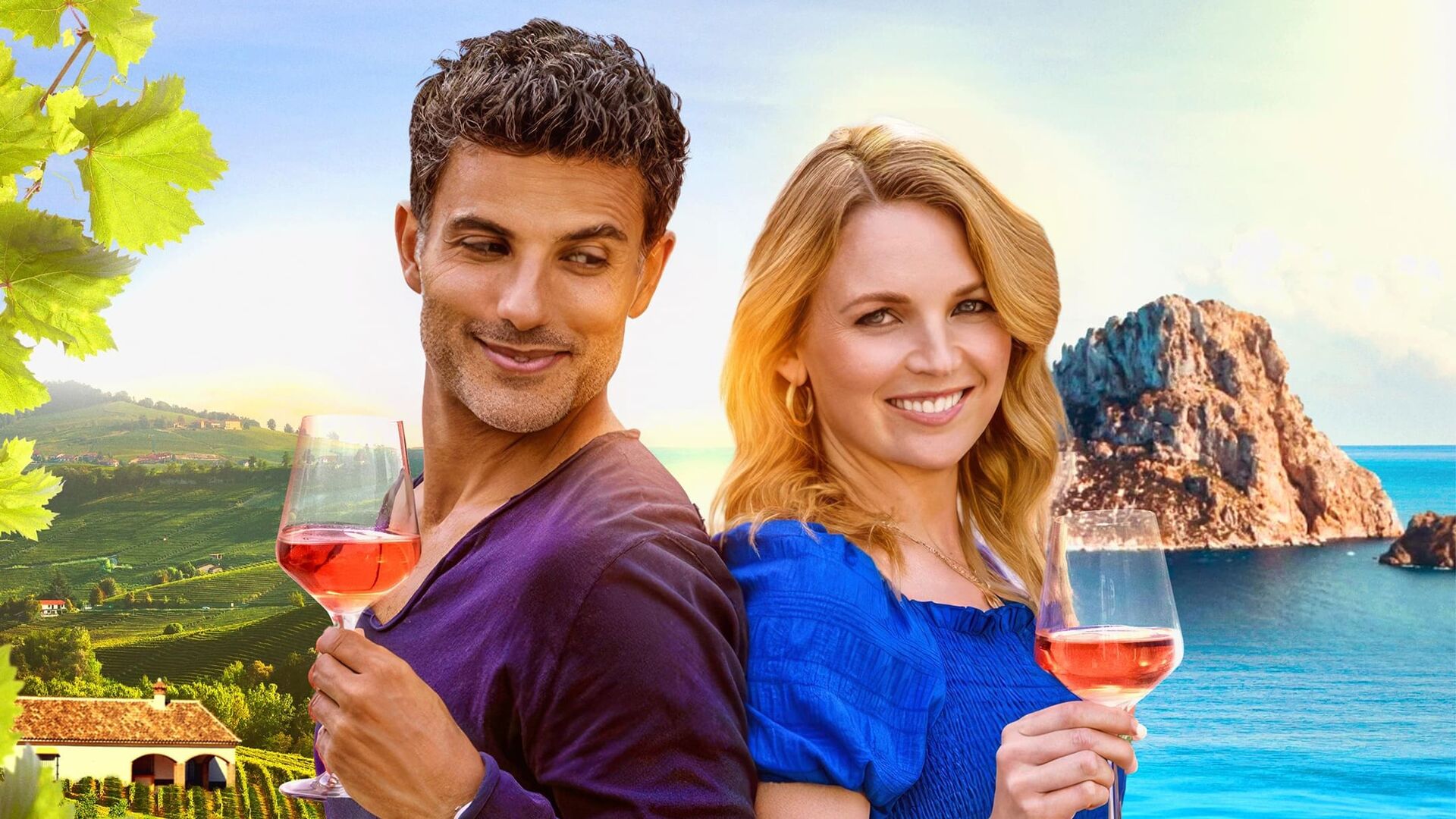 A Toast to Love (Sun, Rosé and Romance)