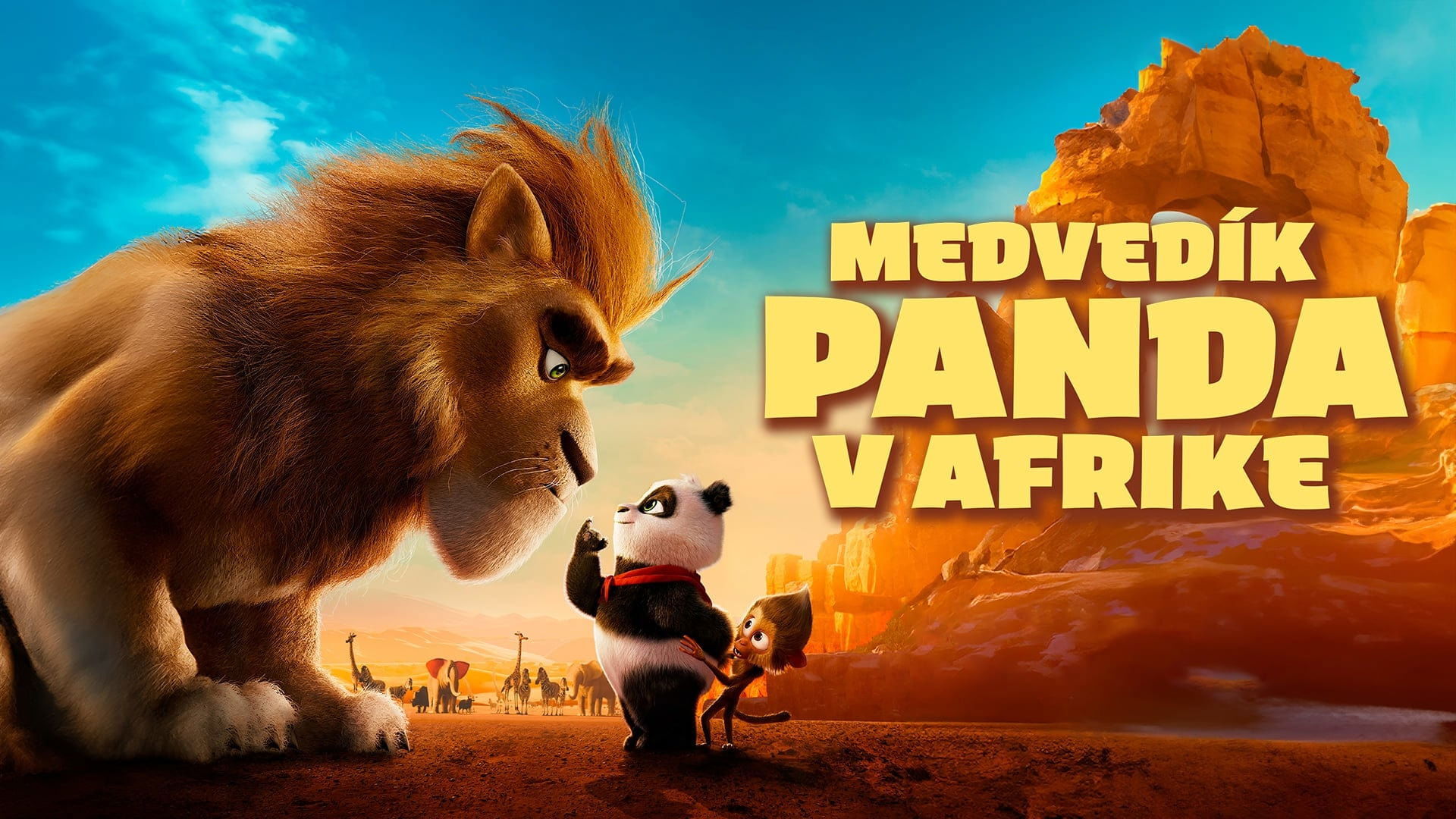 Panda Bear in Africa