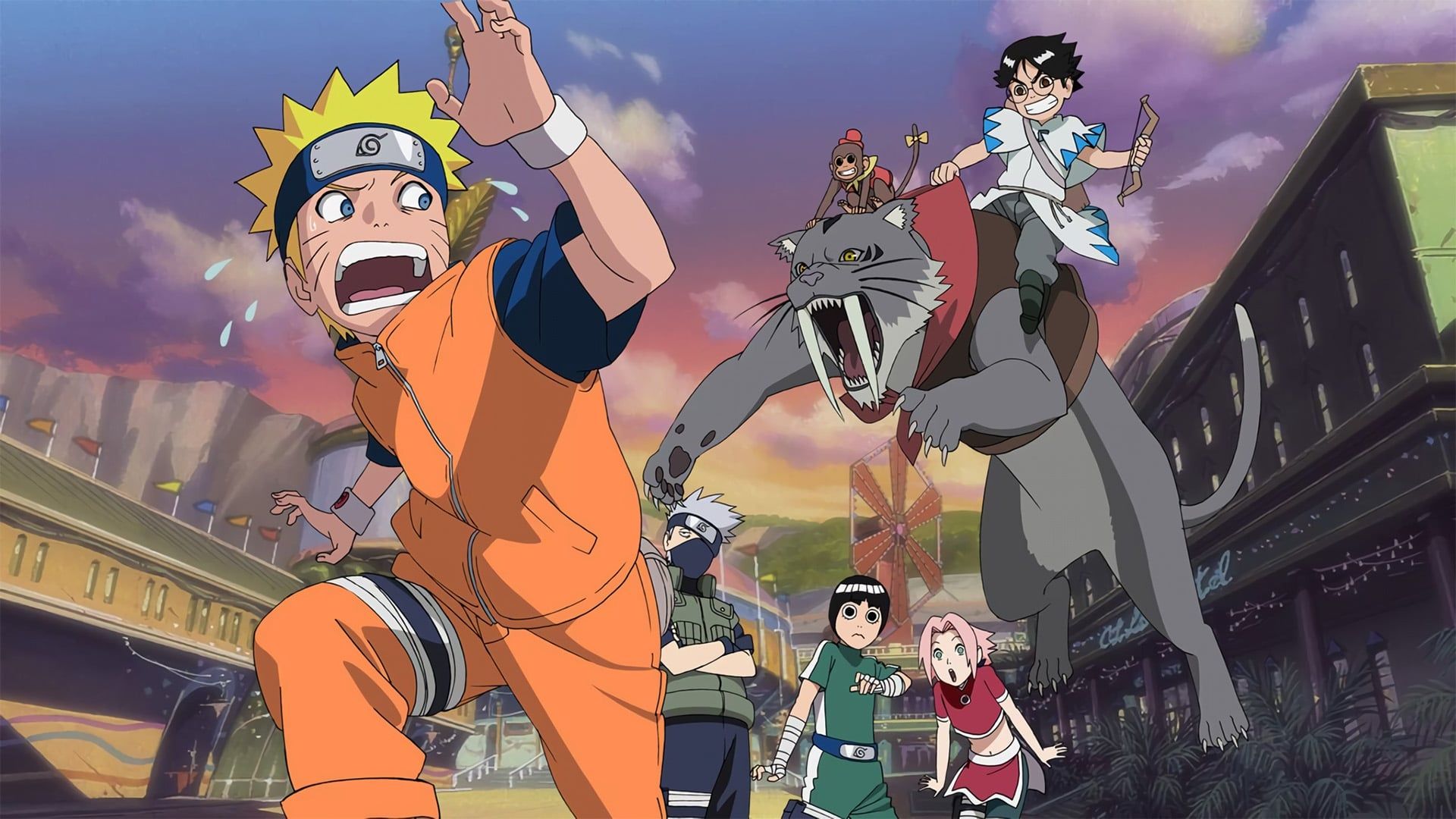 Naruto the Movie 3: Guardians of the Crescent Moon Kingdom