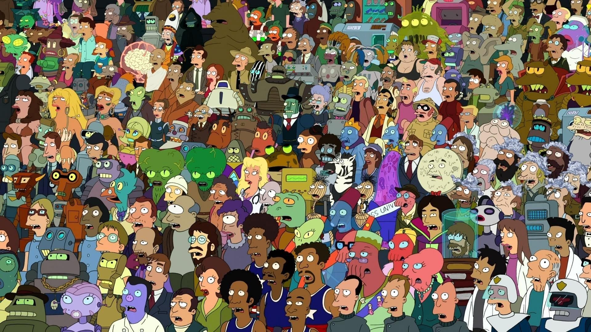 Futurama: Into the Wild Green Yonder