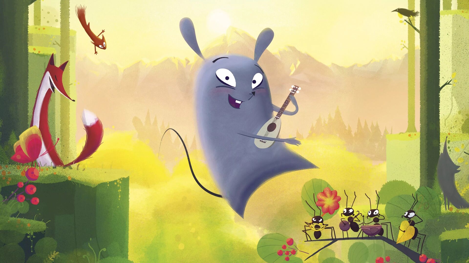 Yuku and the Flower of the Himalayas