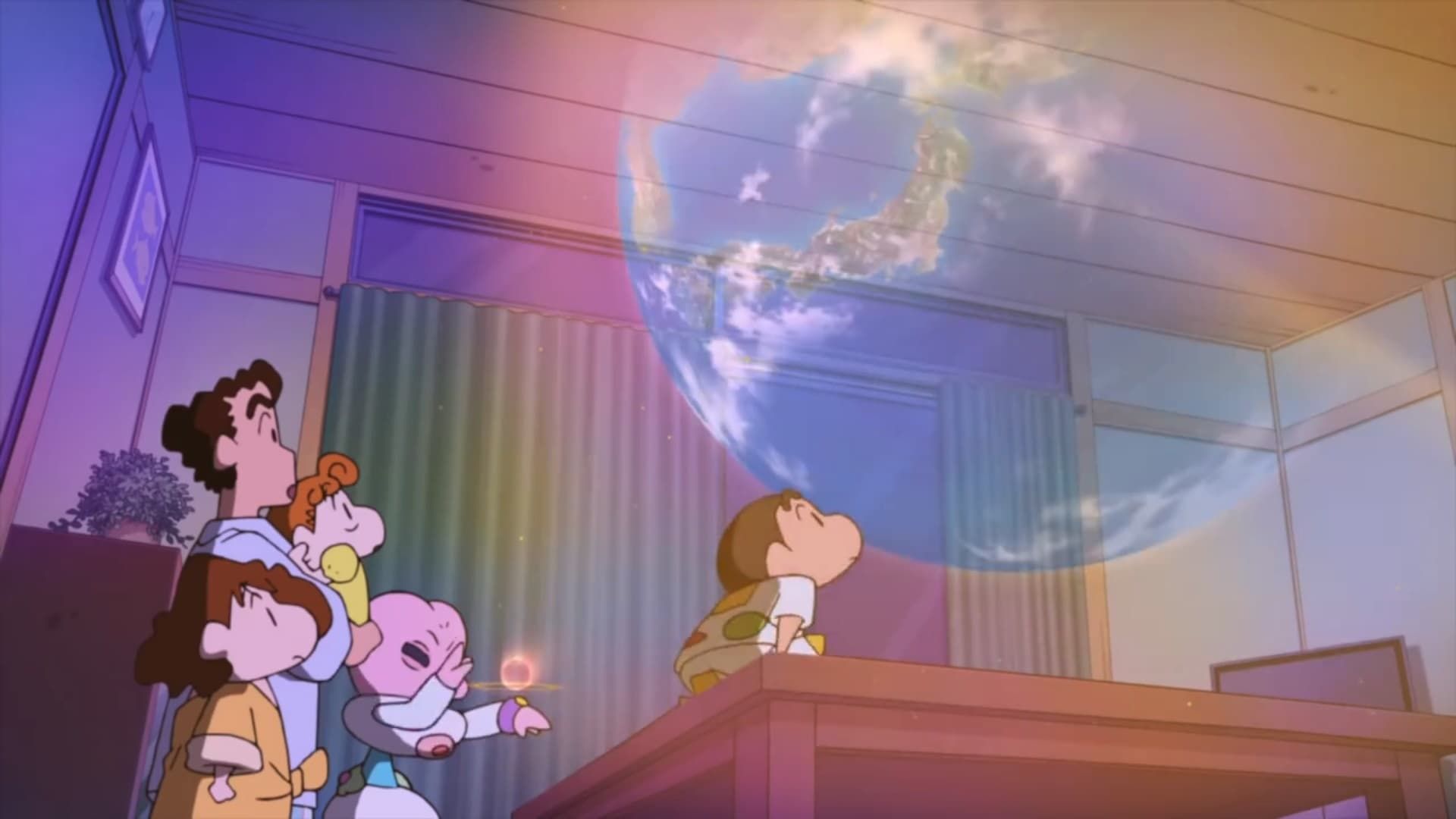 Crayon Shin-Chan: Invasion!! Alien Shiriri