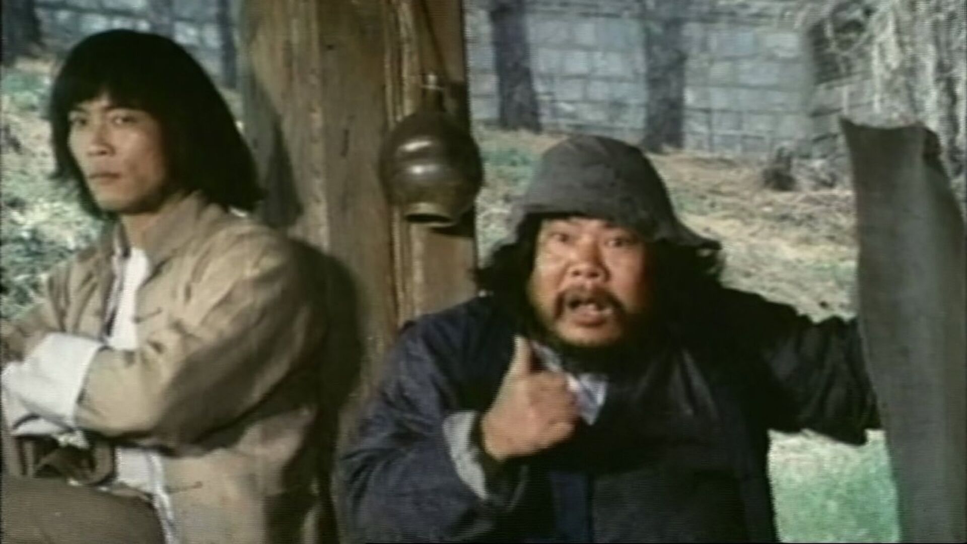 Hitman in the Hand of Buddha