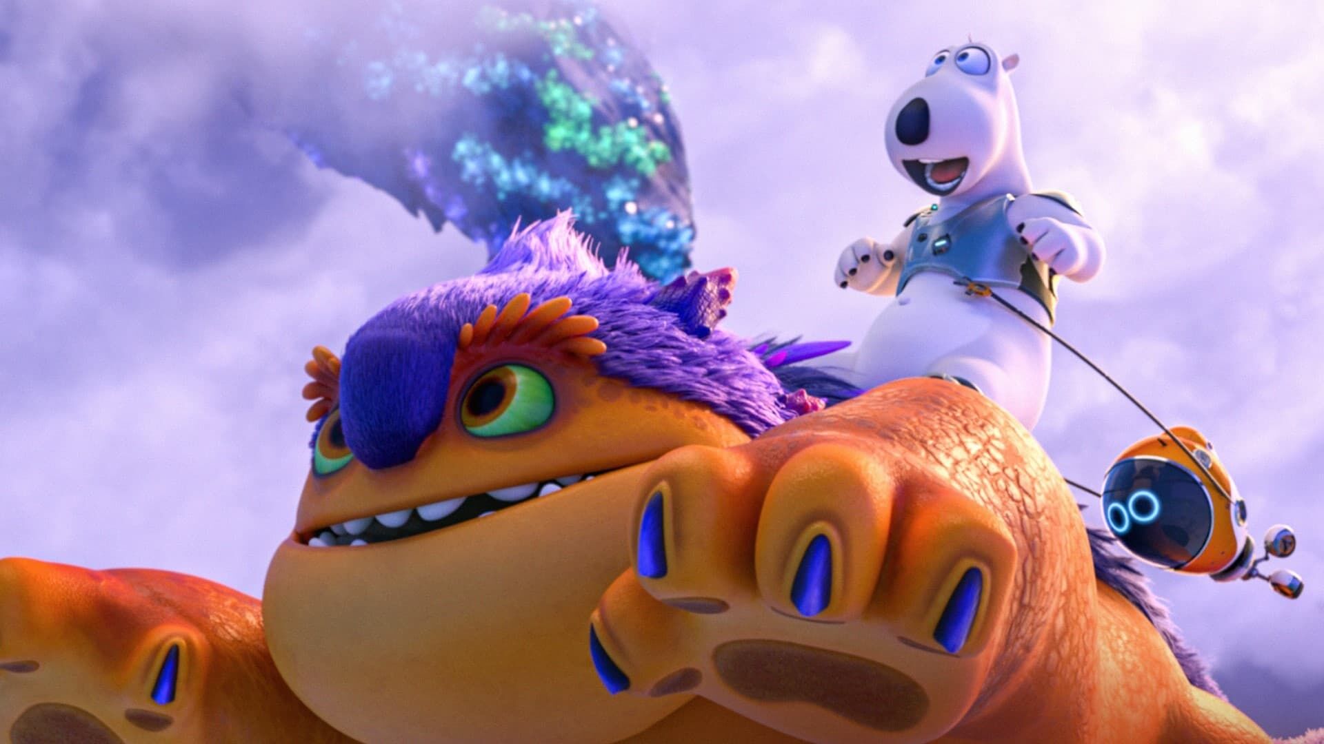 Bernard: Mission Mars (Bei Ken Xiong: Huoxing Renwu)