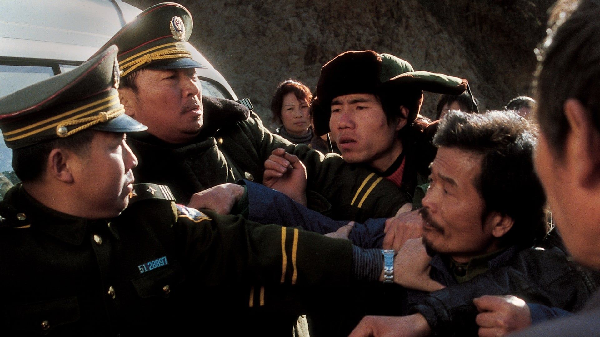 Blind Mountain (Mang shan)