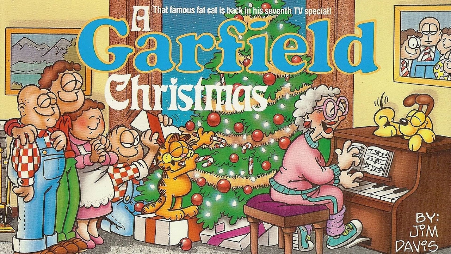 A Garfield Christmas Special (TV Short 1987)