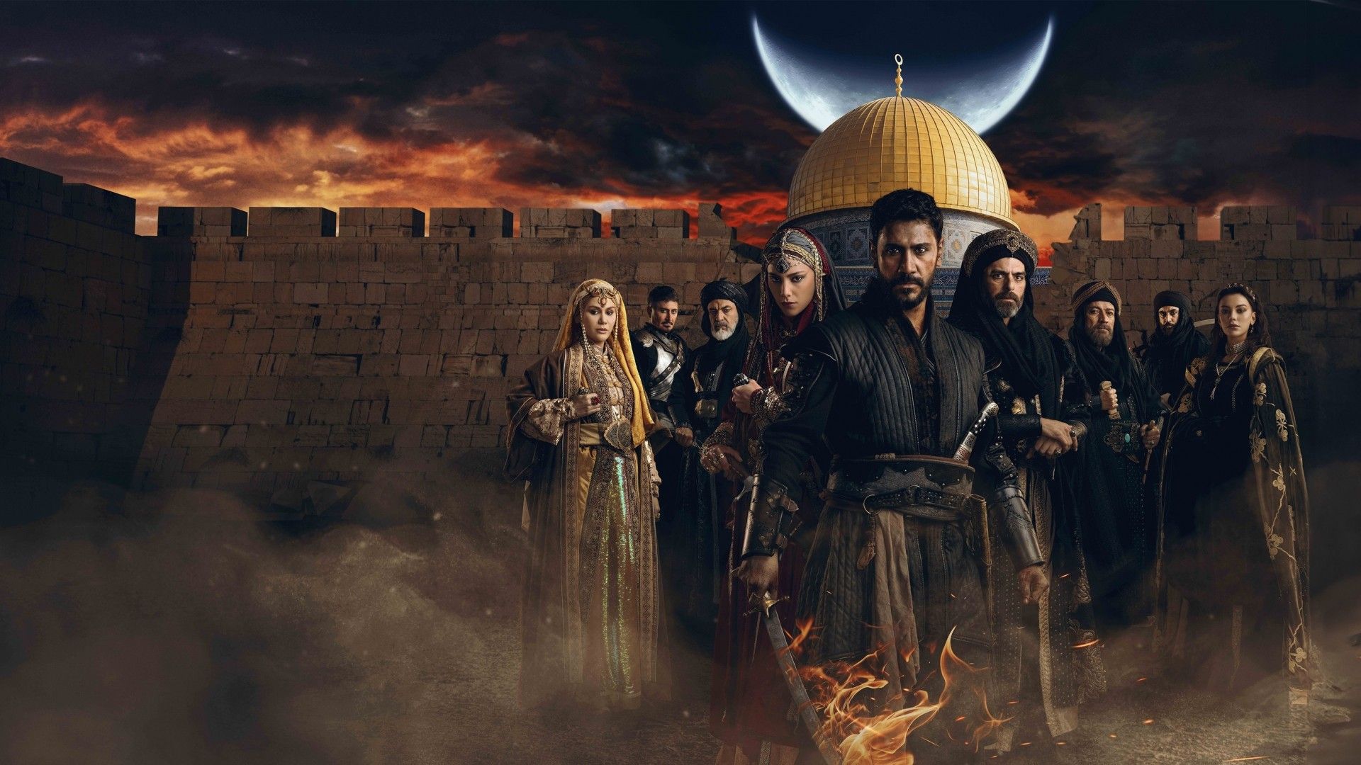 Kudus Fatihi Selahaddin Eyyubi (Saladin: The Conquerer of Jerusalem)