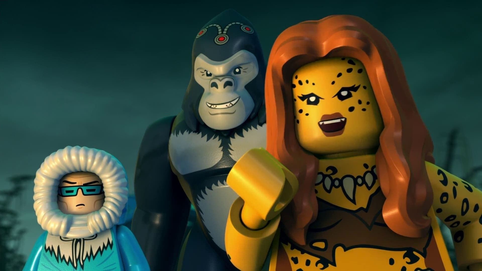 Lego DC Super Heroes: Justice League - Attack of the Legion of Doom!