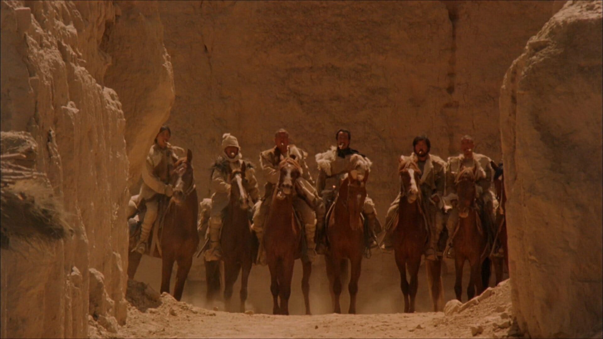 The Swordsman in Double Flag Town