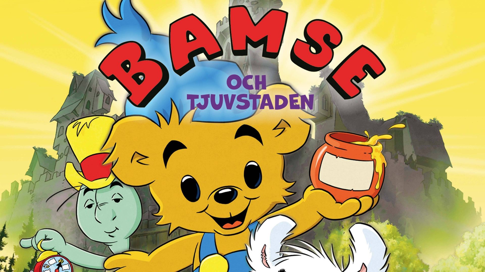 Bamse and the Thief City (Bamse och tjuvstaden)