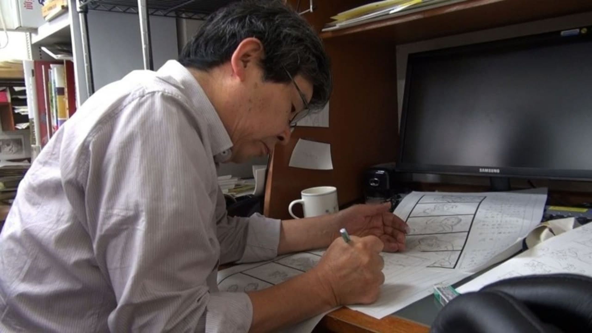 Isao Takahata and His Tale of Princess Kaguya