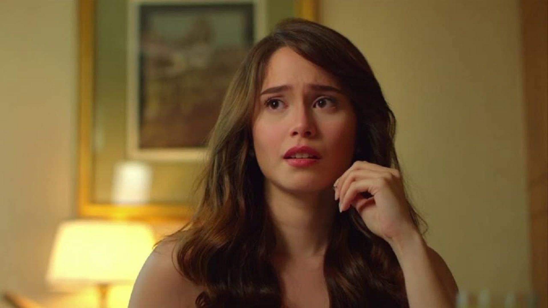 The Girl In the Orange Dress