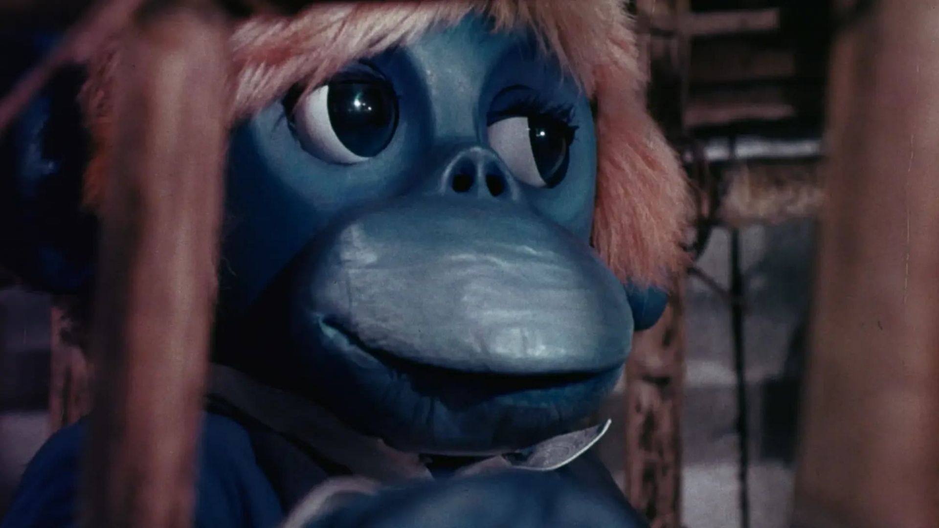 The Rare Blue Apes of Cannibal Isle 