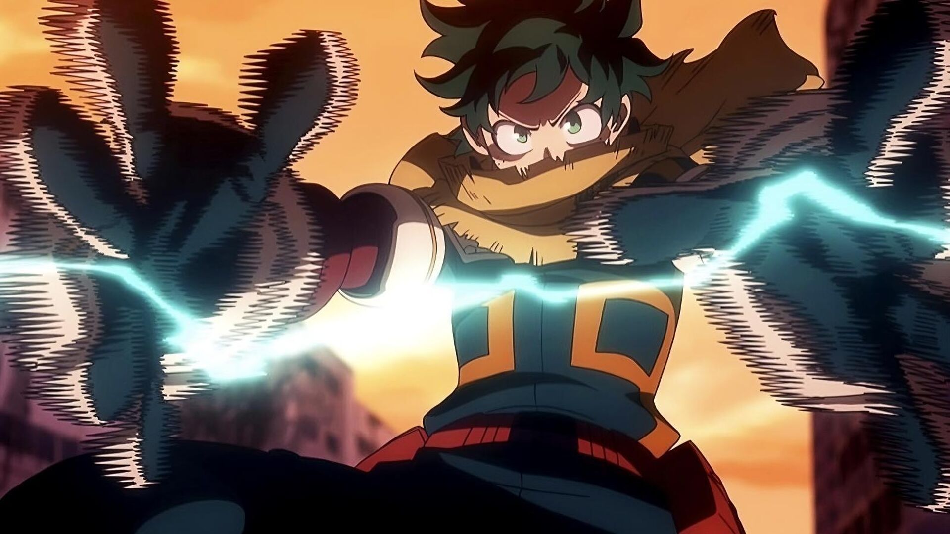 My Hero Academia: Youre Next (Boku no Hîrô Akademia za Mûbî Yuâ Nekusuto)