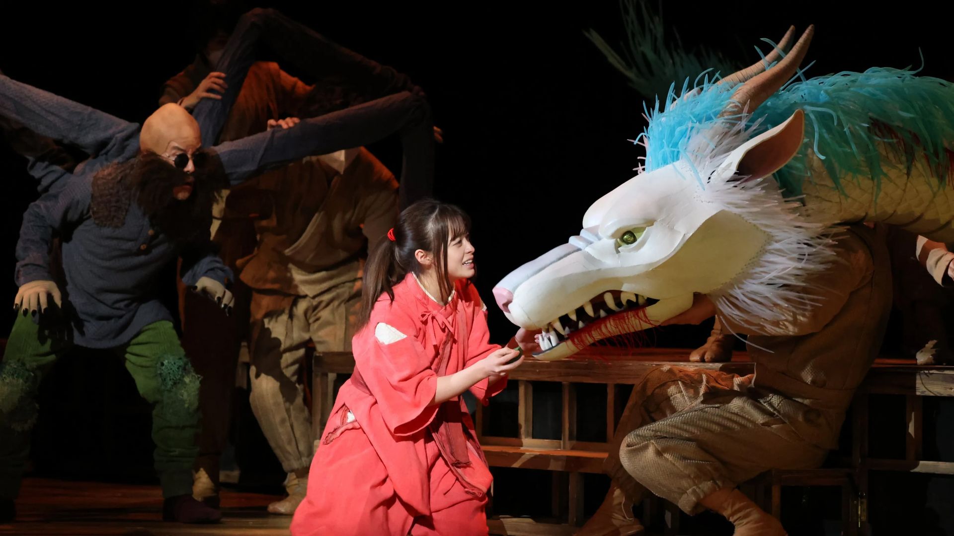 Spirited Away: Live on Stage (Sen to Chihiro no kamikakushi: Butai)
