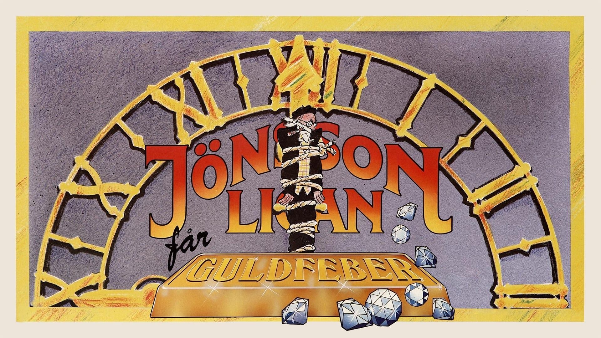 The Jönsson Gang Gets Gold Fever (Jönssonligan får guldfeber)