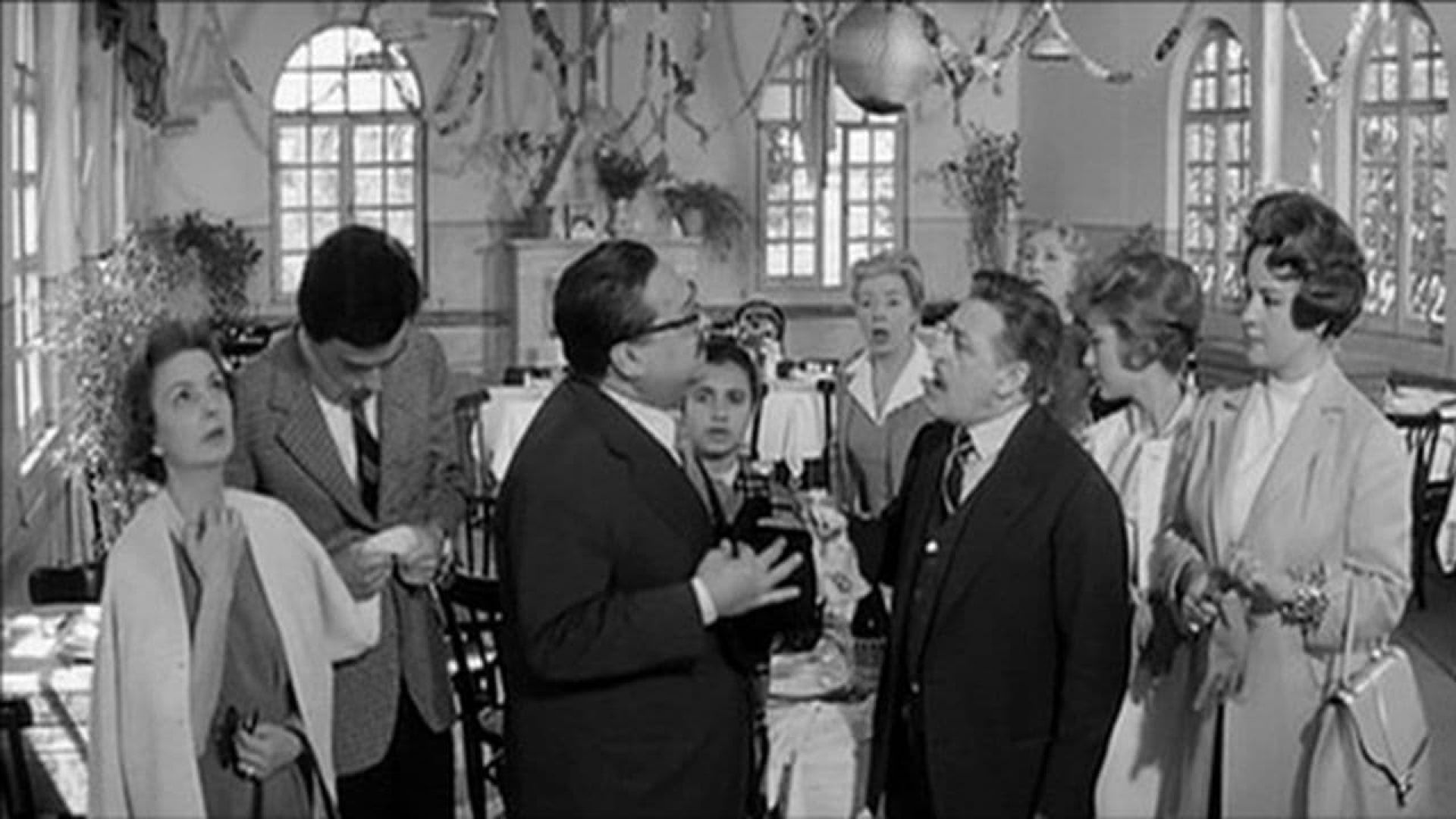 Totò, Fabrizi e i giovani doggi