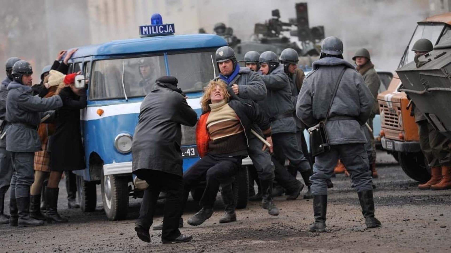 Czarny czwartek. Janek Wisniewski padl