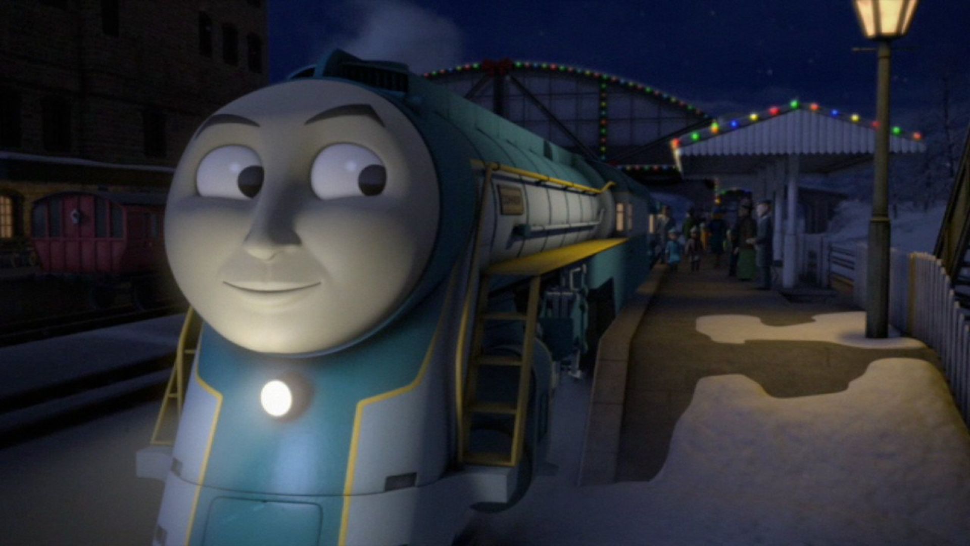 Thomas and Friends: The Christmas Engines