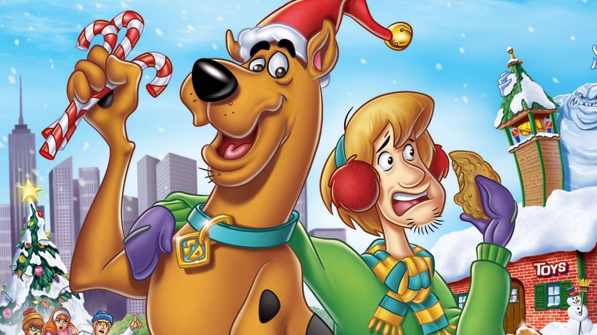 Scooby-Doo! Haunted Holidays (Video 2012)