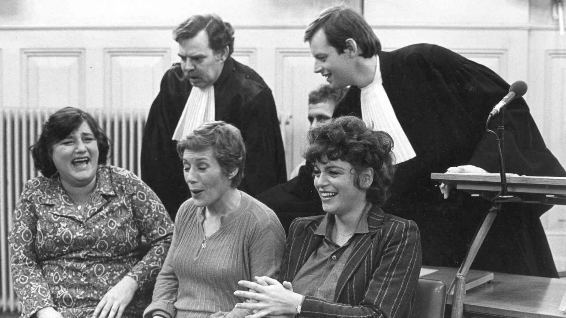 A Question of Silence (De stilte rond Christine M)