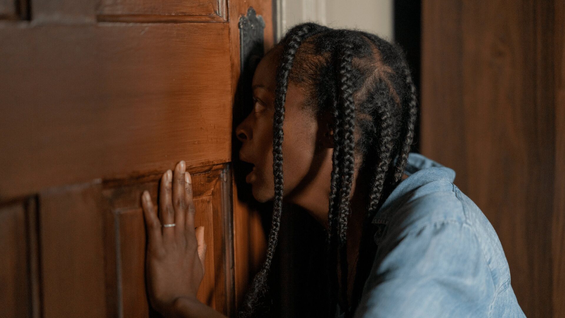 The Woman in the Yard