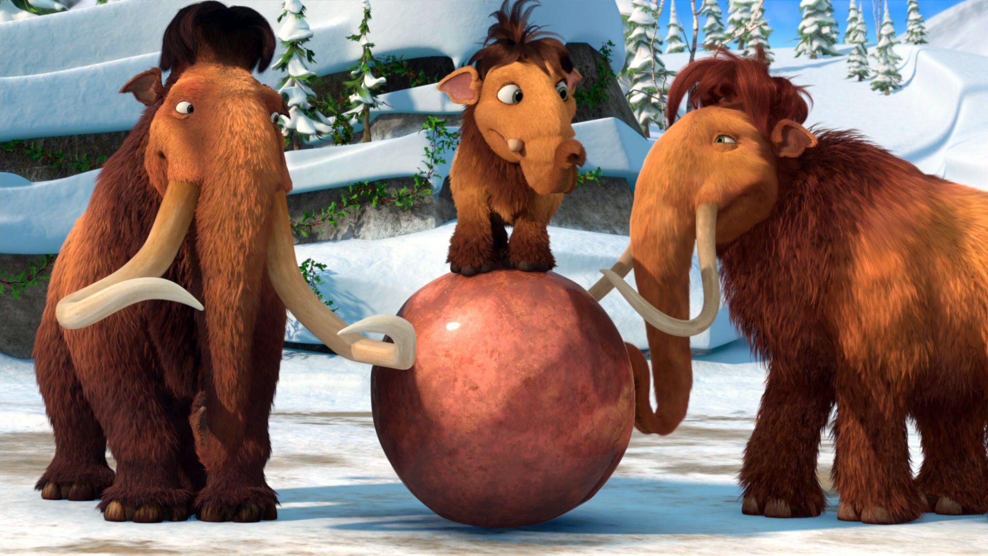 Ice Age: A Mammoth Christmas (TV Short 2011)