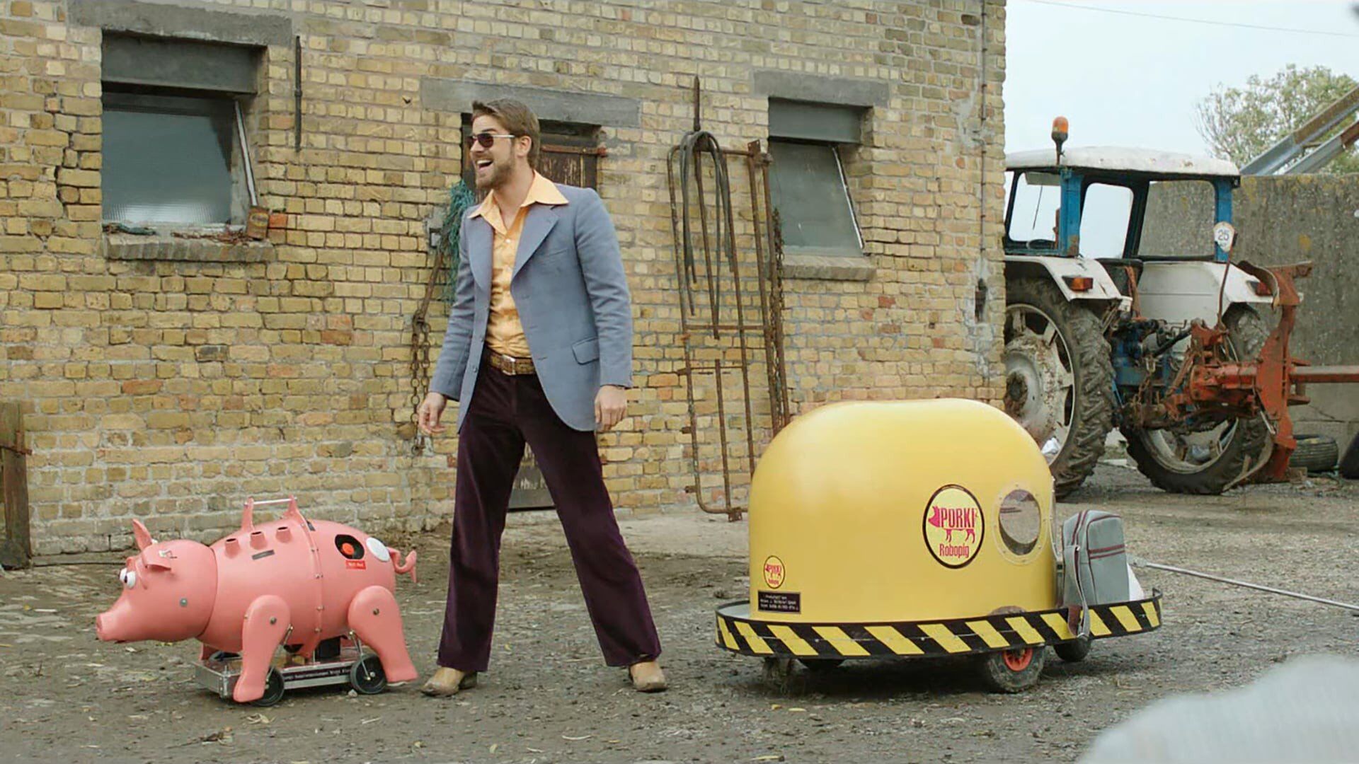 Madonnas Pig (Het varken van Madonna)