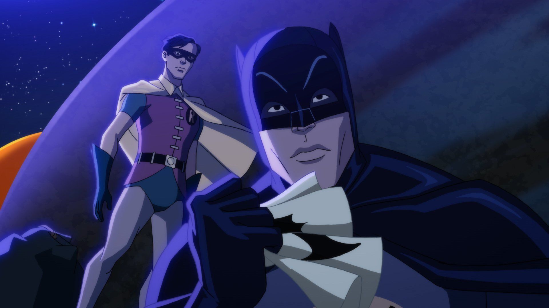 Batman: Return of the Caped Crusaders