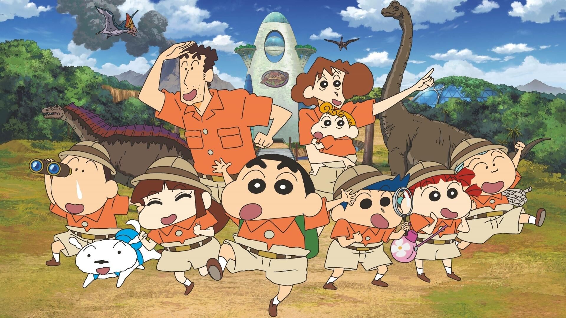 Crayon Shin-chan: Oras Dinosaur Diary