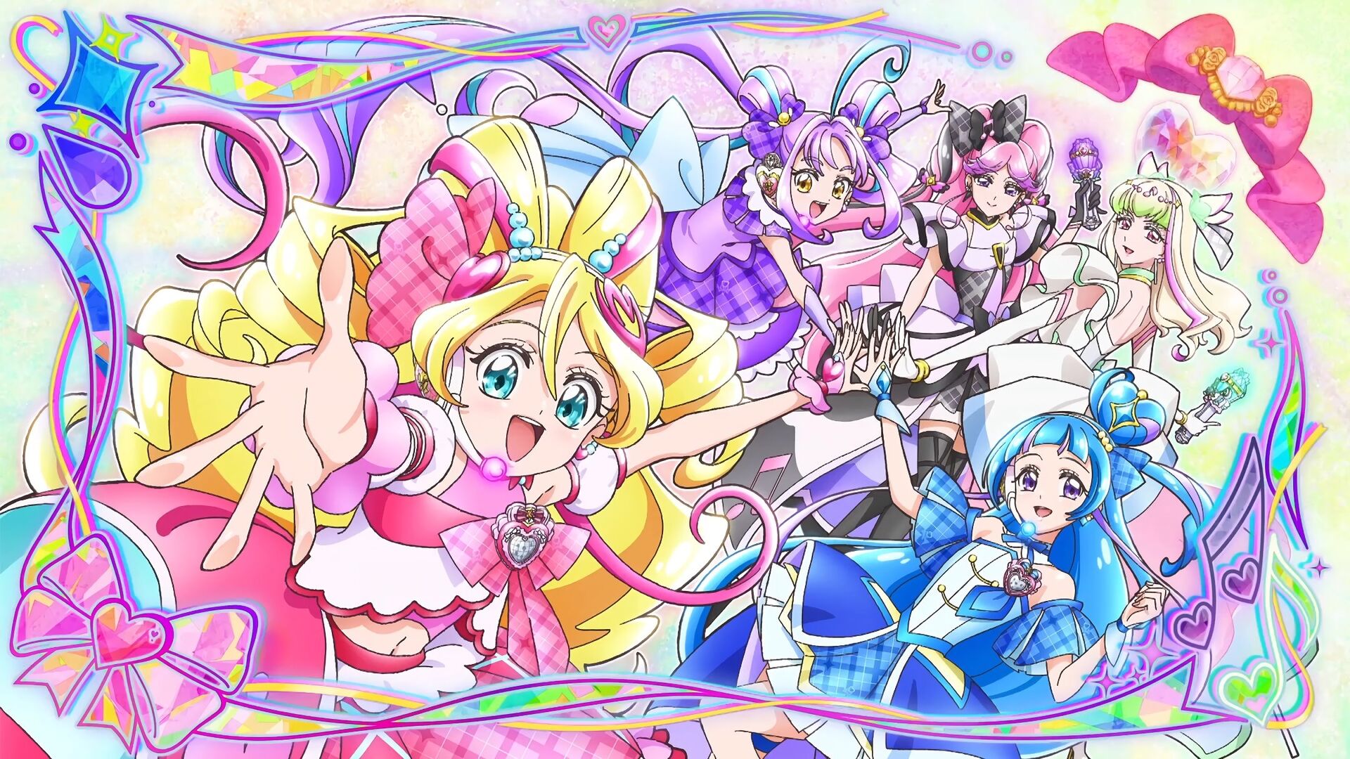 Kimi to Idol Precure