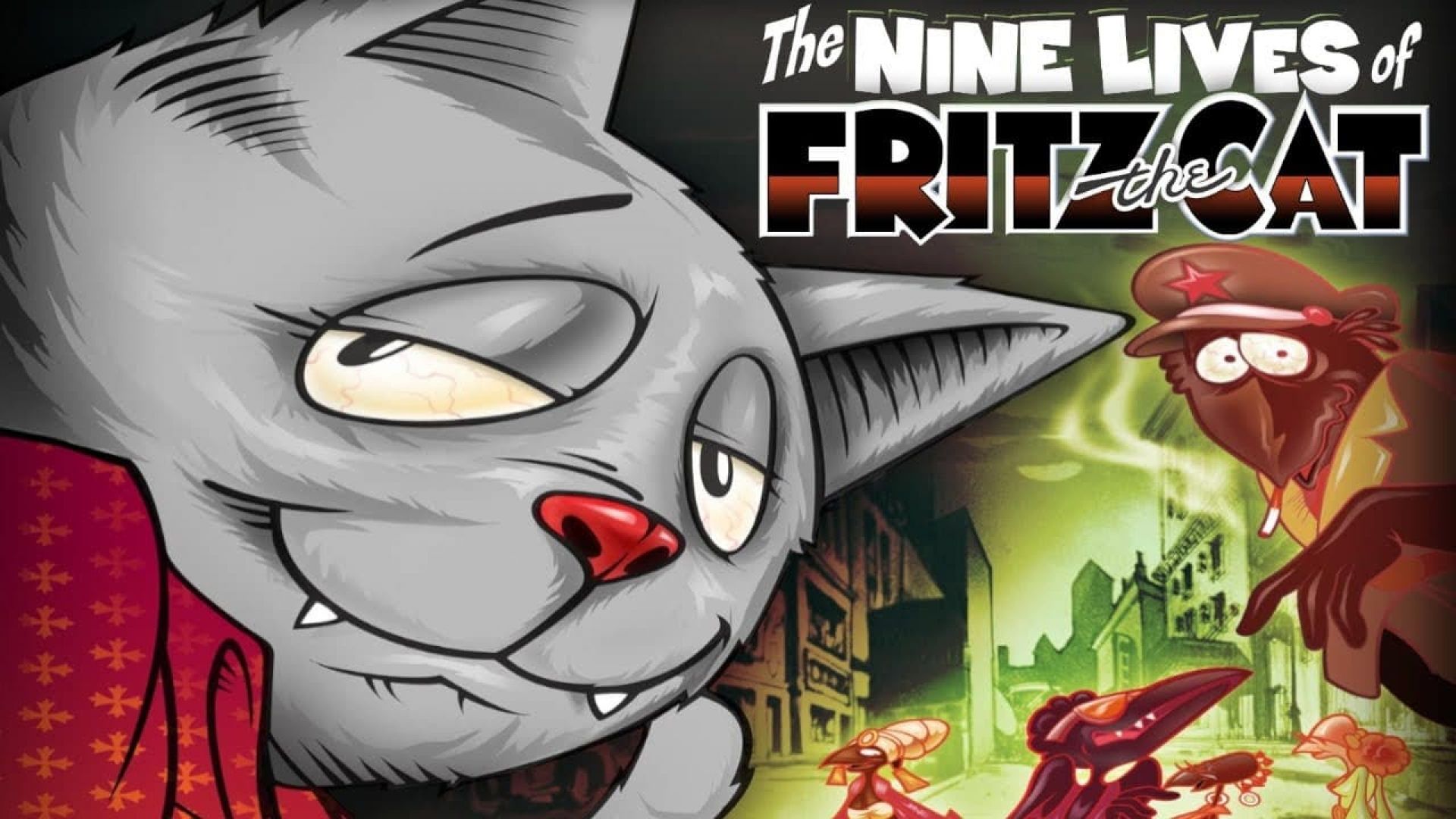 The Nine Lives of Fritz the Cat