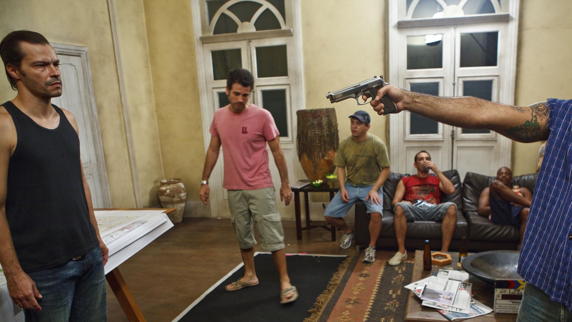 Federal Bank Heist (Assalto ao Banco Central)