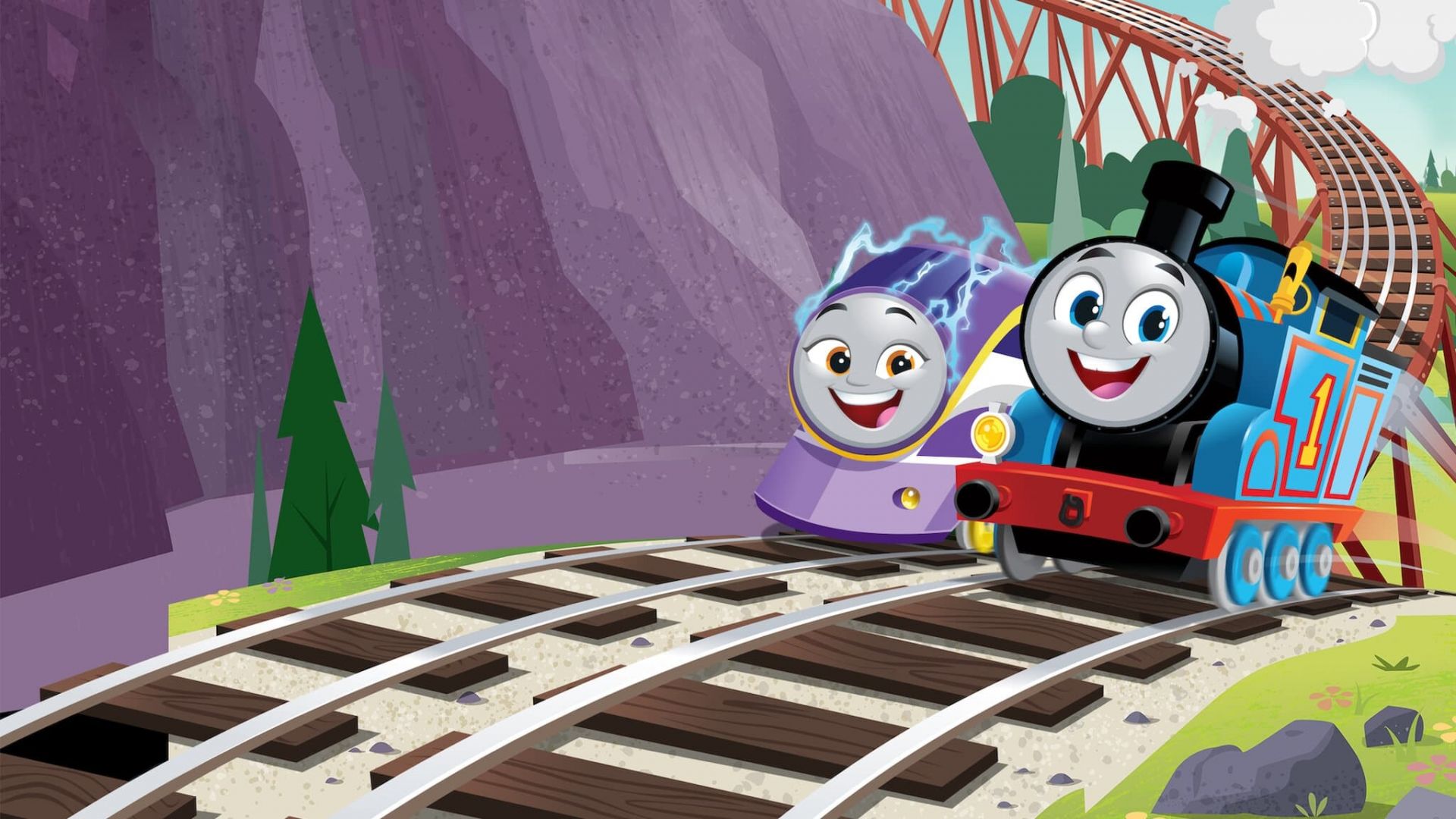 Thomas & Friends: All Engines Go - Race for the Sodor Cup