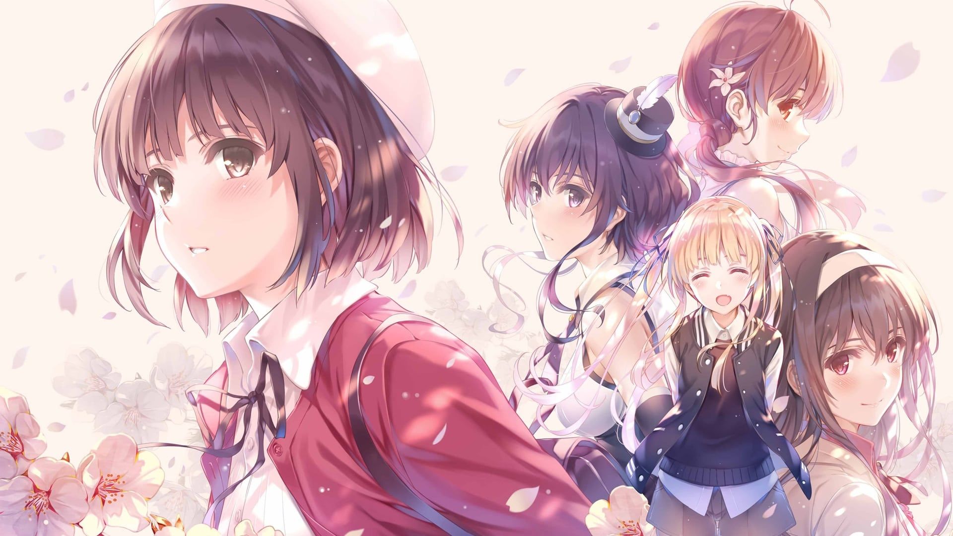 Saekano: How to Raise a Boring Girlfriend Fine (Saenai Heroine no Sodatekata Fine: Movie)