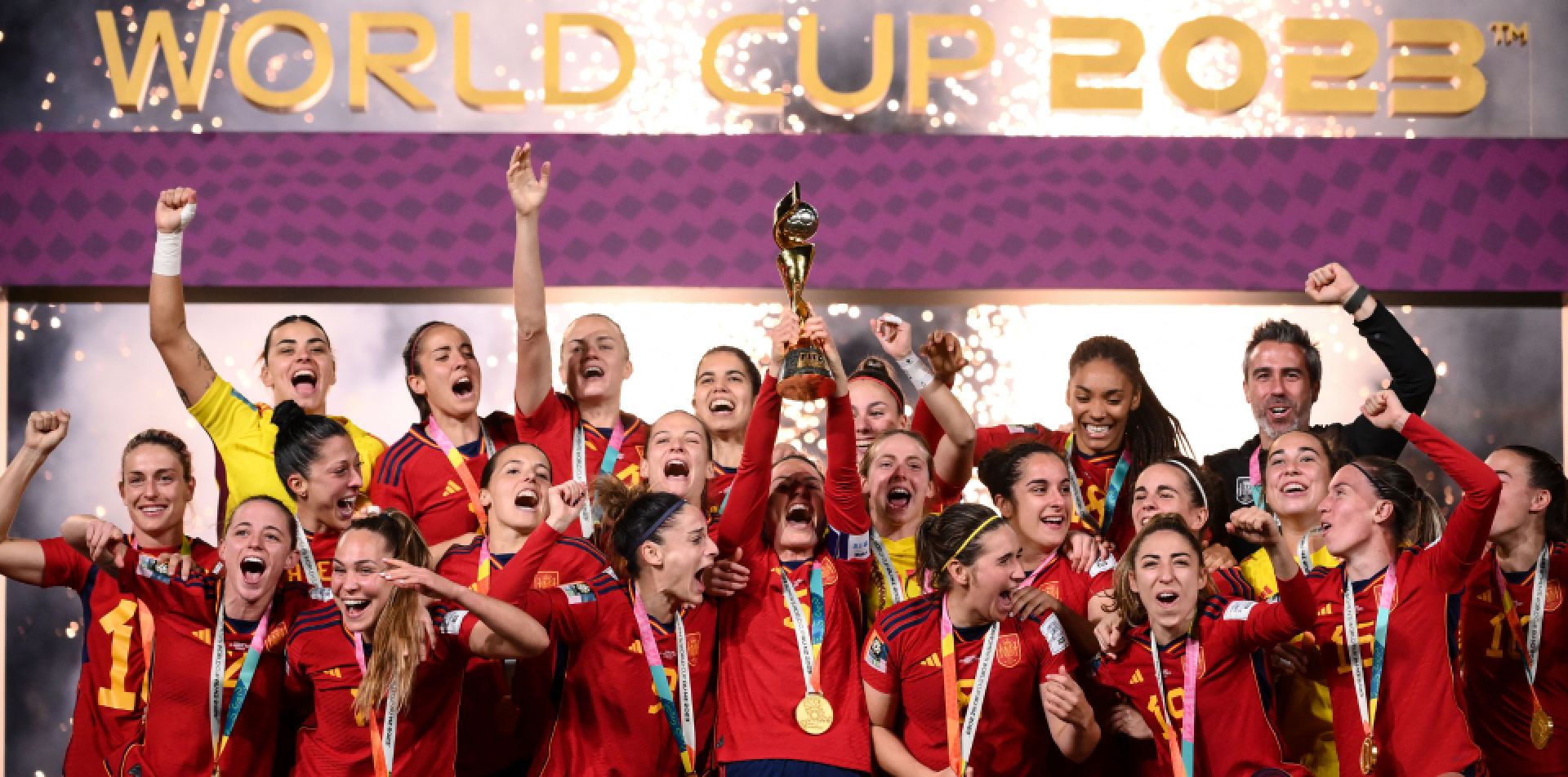 Final: Spain vs England