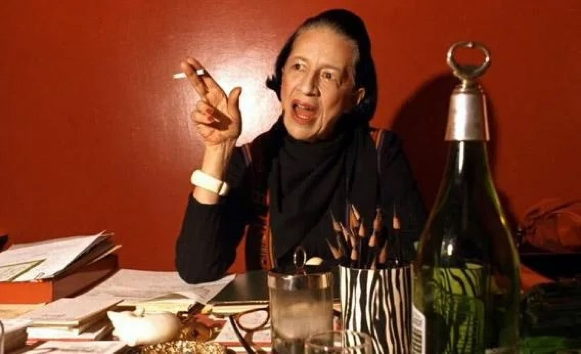 Diana Vreeland: The Eye Has to Travel
